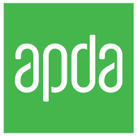 2026 APDA Strictly Social: PD & Pizza Naperville - logo